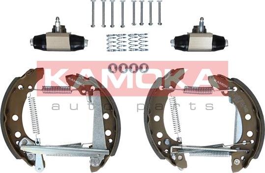 Kamoka JQ213013 - Drum Brake Shoe Set car-mod.net