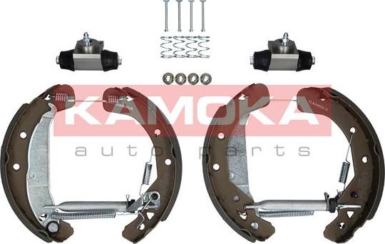 Kamoka JQ213020 - Drum Brake Shoe Set car-mod.net