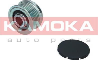 Kamoka RC001 - Pulley, alternator, freewheel clutch car-mod.net