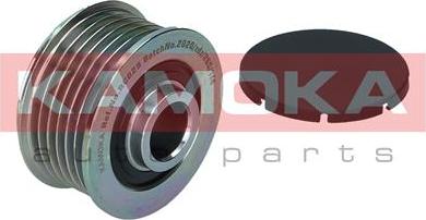 Kamoka RC029 - Pulley, alternator, freewheel clutch car-mod.net