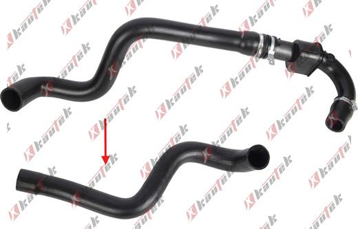 Kautek VW-RH089 - Radiator Hose car-mod.net