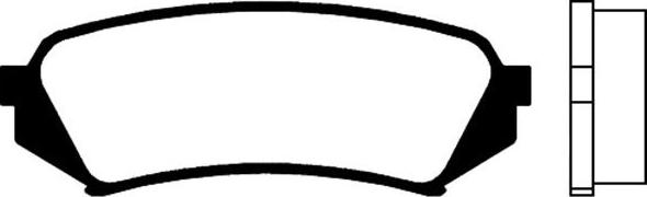 Kavo Parts BP-9058 - Brake Pad Set, disc brake car-mod.net