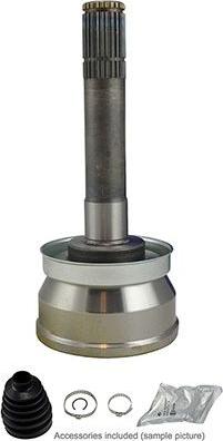Kavo Parts CV-6503 - CV Joint Kit, drive shaft car-mod.net
