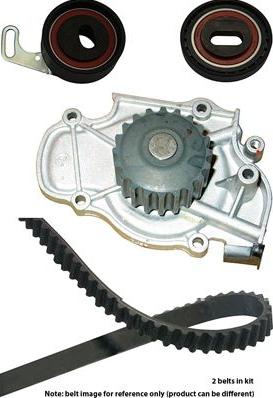 Kavo Parts DKW-2005 - Water Pump & Timing Belt Set car-mod.net