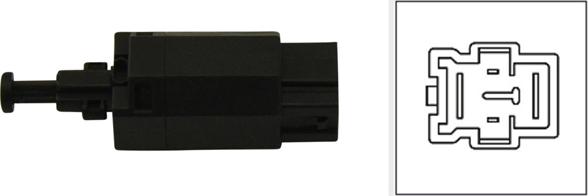 Kavo Parts EBL-4505 - Brake Light Switch / Clutch car-mod.net