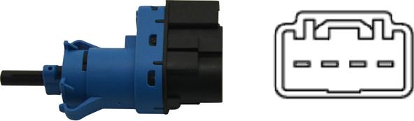 Kavo Parts EBL-4507 - Brake Light Switch / Clutch car-mod.net