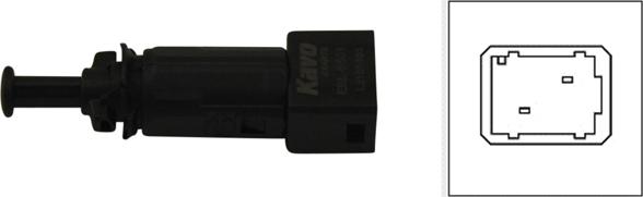 Kavo Parts EBL-6501 - Brake Light Switch / Clutch car-mod.net