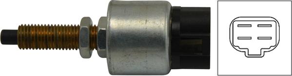 Kavo Parts EBL-1001 - Brake Light Switch / Clutch car-mod.net