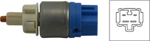 Kavo Parts EBL-2002 - Brake Light Switch / Clutch car-mod.net
