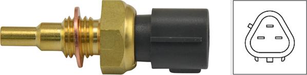 Kavo Parts ECT-4509 - Coolant temperature Sensor car-mod.net