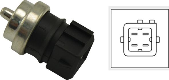 Kavo Parts ECT-5501 - Coolant temperature Sensor car-mod.net