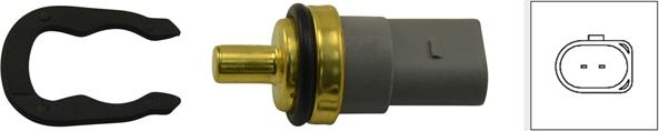 Kavo Parts ECT-5503 - Coolant temperature Sensor car-mod.net