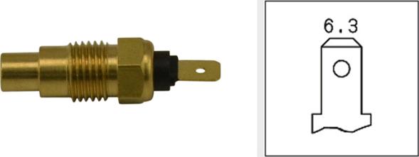 Kavo Parts ECT-6509 - Coolant temperature Sensor car-mod.net