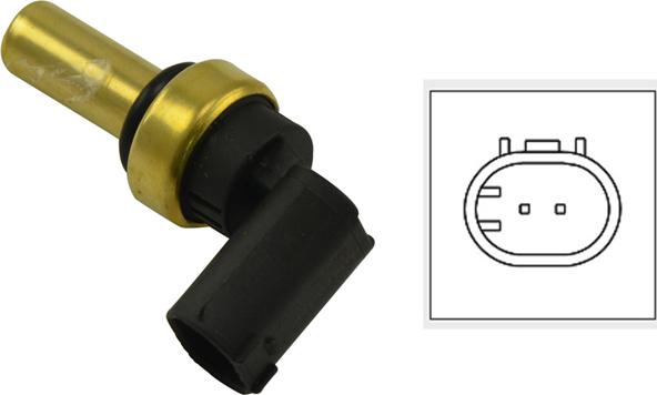 Kavo Parts ECT-1009 - Coolant temperature Sensor car-mod.net