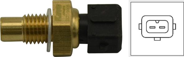Kavo Parts ECT-1006 - Coolant temperature Sensor car-mod.net