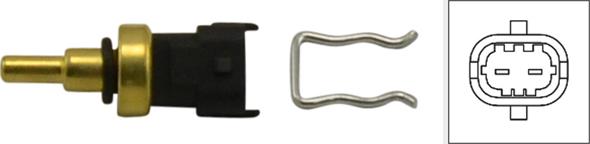 Kavo Parts ECT-1014 - Coolant temperature Sensor car-mod.net