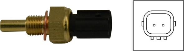 Kavo Parts ECT-2004 - Coolant temperature Sensor car-mod.net