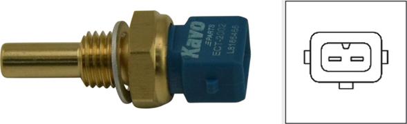 Kavo Parts ECT-2002 - Coolant temperature Sensor car-mod.net