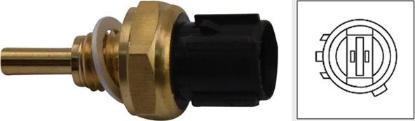 Kavo Parts ECT-2007 - Coolant temperature Sensor car-mod.net