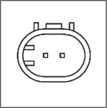 Kavo Parts EIT-1002 - Sensor, intake air temperature car-mod.net