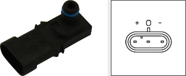 Kavo Parts EMS-6504 - Sensor, intake manifold pressure car-mod.net