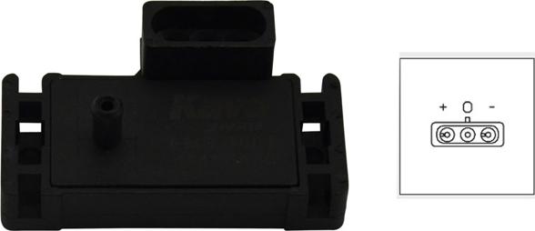Kavo Parts EMS-1001 - Sensor, intake manifold pressure car-mod.net