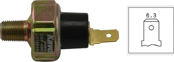 Kavo Parts EOP-4003 - Sender Unit, oil pressure car-mod.net