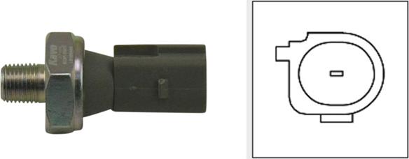 Kavo Parts EOP-5503 - Sender Unit, oil pressure car-mod.net