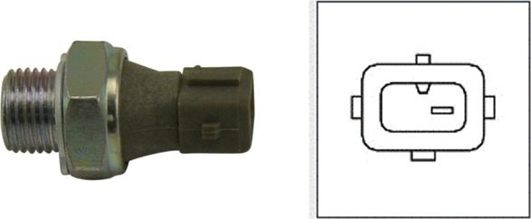 Kavo Parts EOP-3001 - Sender Unit, oil pressure car-mod.net