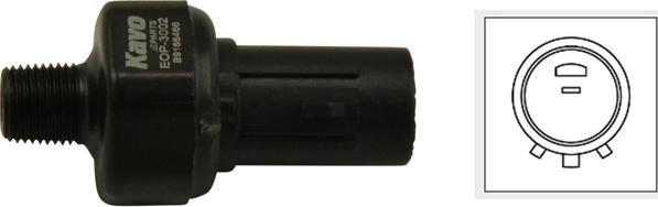 Kavo Parts EOP-3002 - Sender Unit, oil pressure car-mod.net