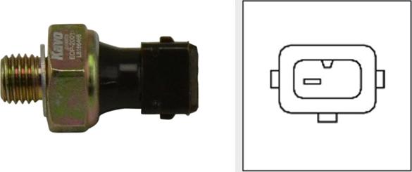 Kavo Parts EOP-2001 - Sender Unit, oil pressure car-mod.net