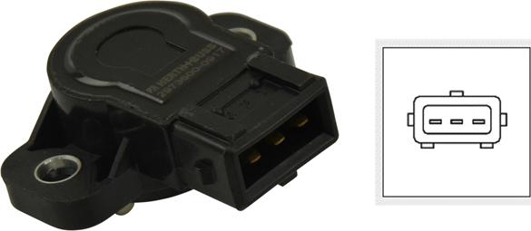 Kavo Parts ETP-3003 - Throttle position sensor car-mod.net