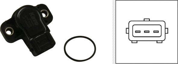 Kavo Parts ETP-3002 - Throttle position sensor car-mod.net