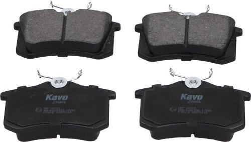 Kavo Parts KBP-10009 - Brake Pad Set, disc brake car-mod.net