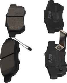 Dynamatrix DBP472 - Brake Pad Set, disc brake car-mod.net