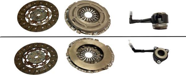 Kawe 963163CSC - Clutch Kit car-mod.net
