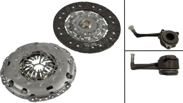 Kawe 963123CSC - Clutch Kit car-mod.net