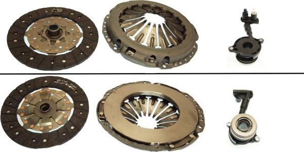 Kawe 963279CSC - Clutch Kit car-mod.net