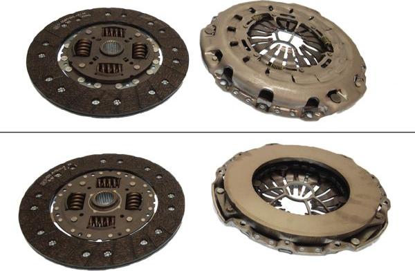 Clutchnus MCK18256L - Clutch Kit car-mod.net