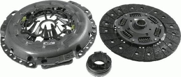 Kawe 962790 - Clutch Kit car-mod.net