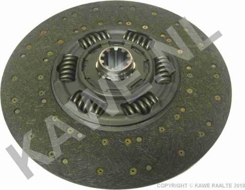 Kawe 4499 - Clutch Disc car-mod.net