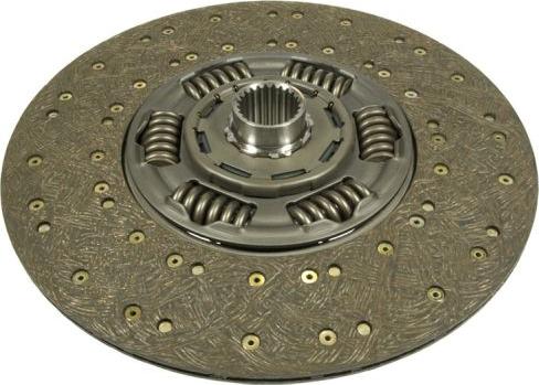 Kawe 4495 - Clutch Disc car-mod.net