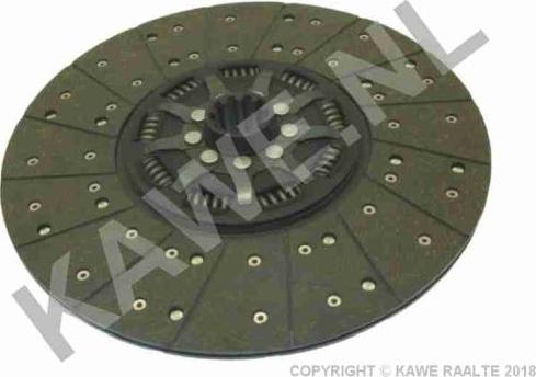 Kawe 4511 - Clutch Disc car-mod.net