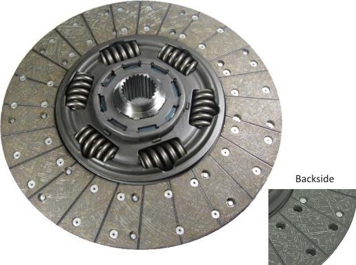 Kawe 4640 - Clutch Disc car-mod.net