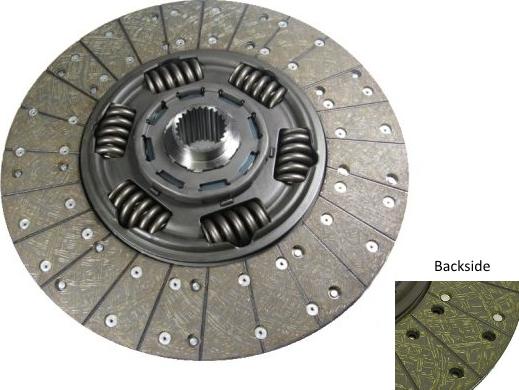 Kawe 4655 - Clutch Disc car-mod.net