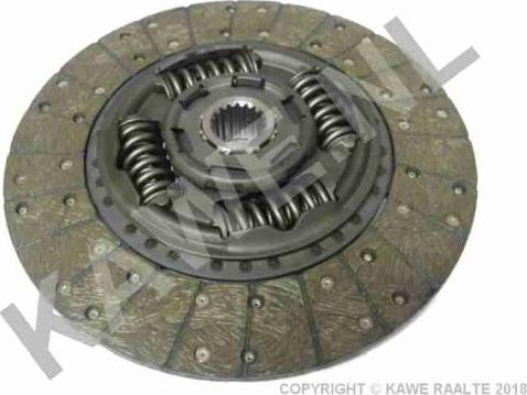 Kawe 4607 - Clutch Disc car-mod.net
