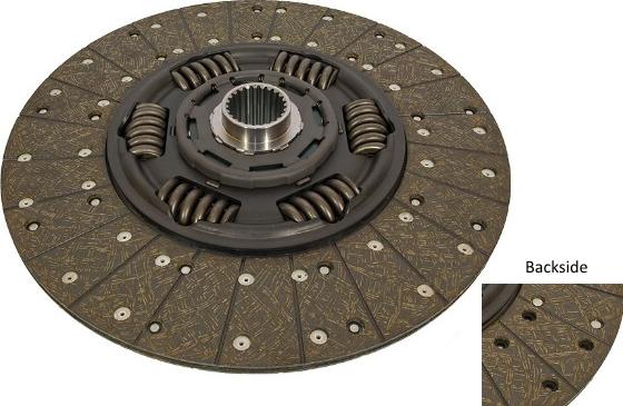 Kawe 4638 - Clutch Disc car-mod.net