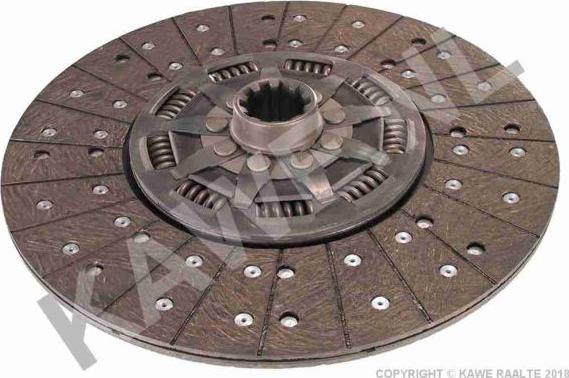 Kawe 4104 - Clutch Disc car-mod.net