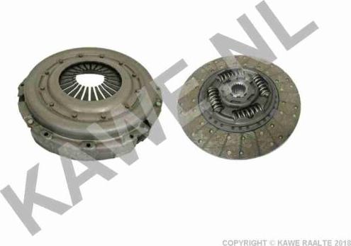 Kawe 6501101 - Clutch Kit car-mod.net