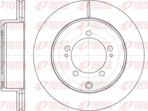 Maxtech 855108.0000 - Brake Disc car-mod.net